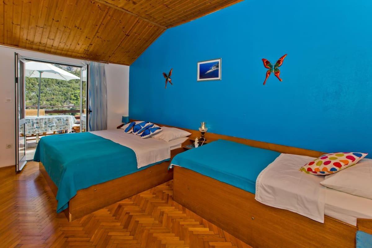 Villa Mateljan Zastražišće Exteriér fotografie