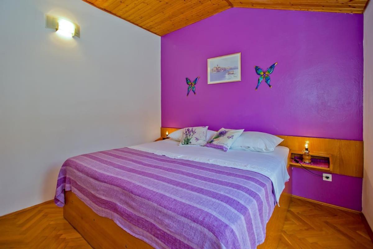 Villa Mateljan Zastražišće Exteriér fotografie
