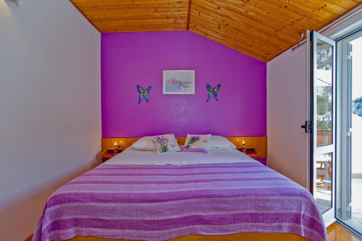 Villa Mateljan Zastražišće Exteriér fotografie